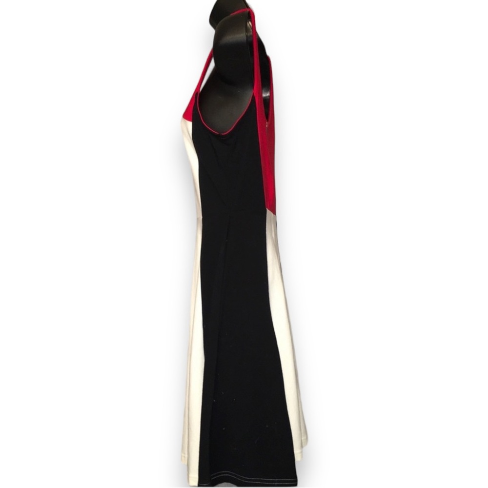 Express Tri-Colored Tank Flowing Dress Size Sm - Picture 4 of 8